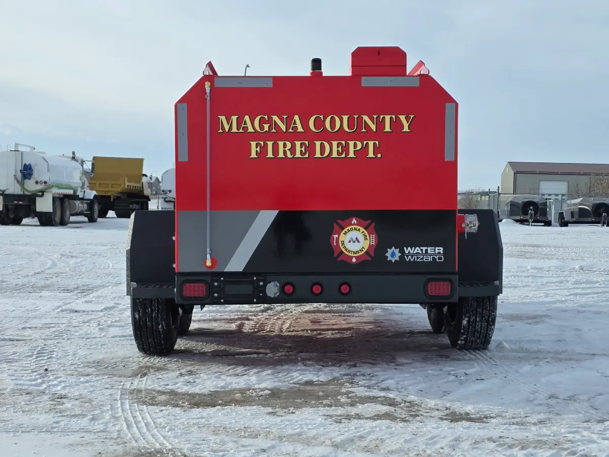 Fire Trailer Dimensions