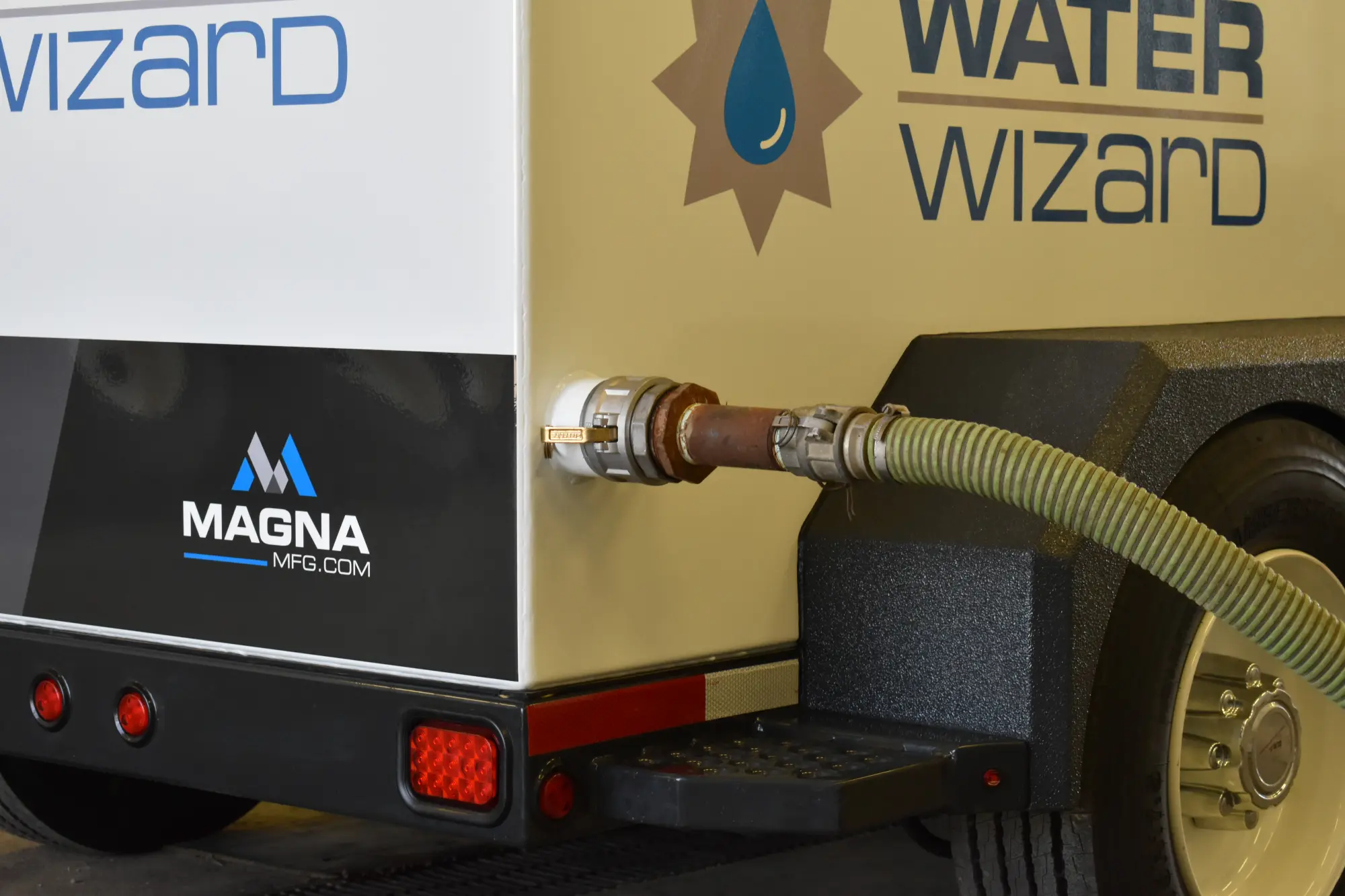 Water Wizard Tank Options