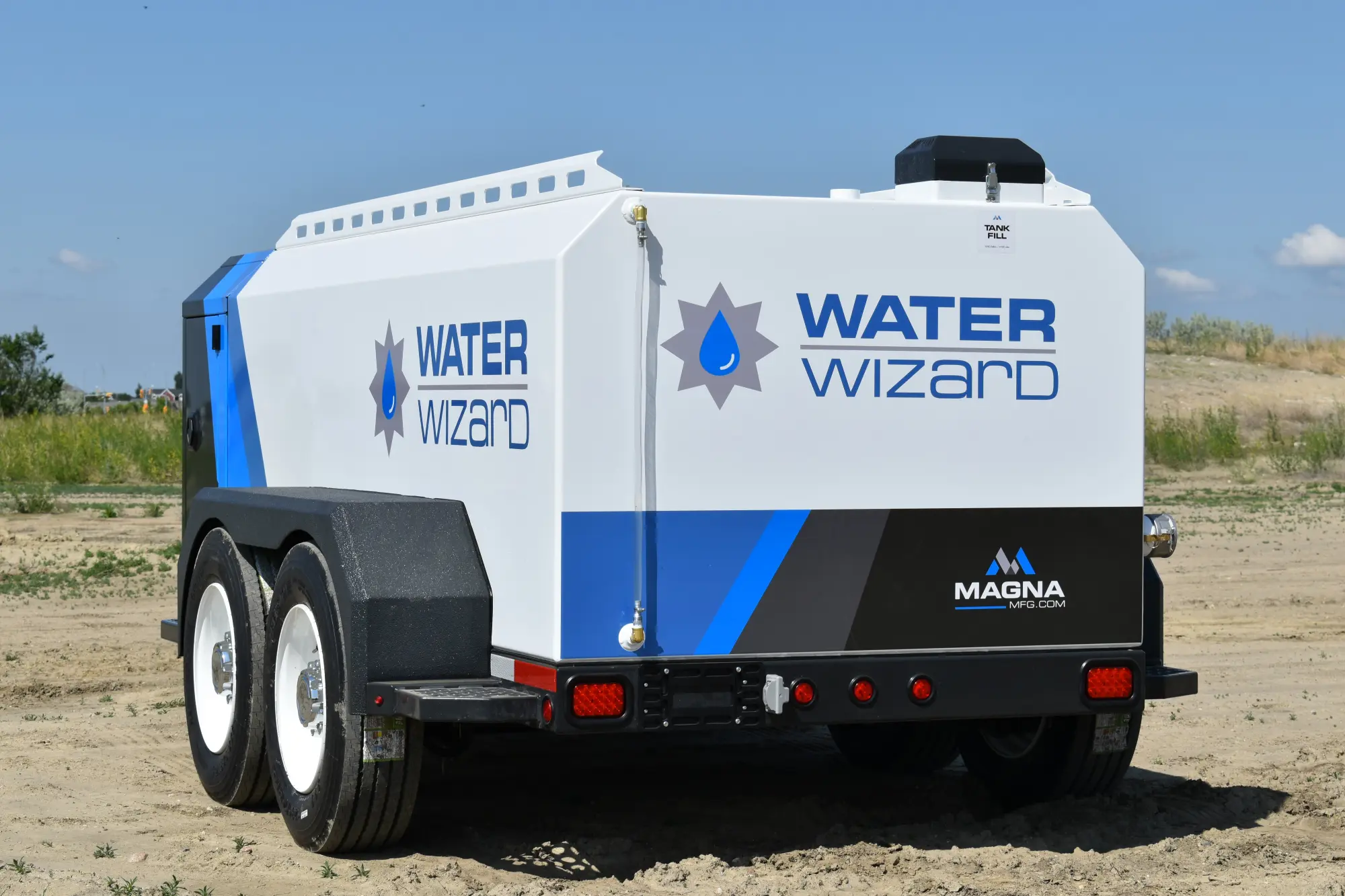 Water Wizard Capacity