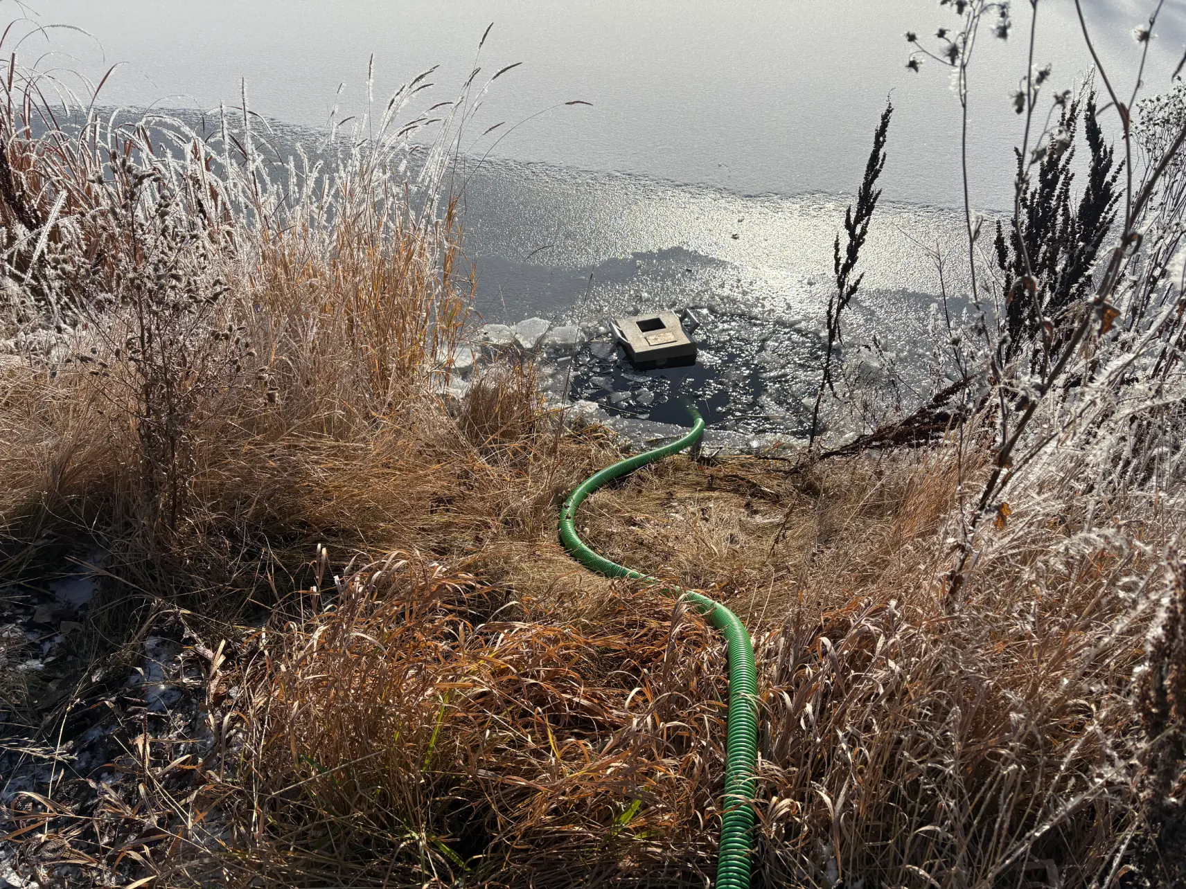 Water Transport and Storage for Municipal Operations