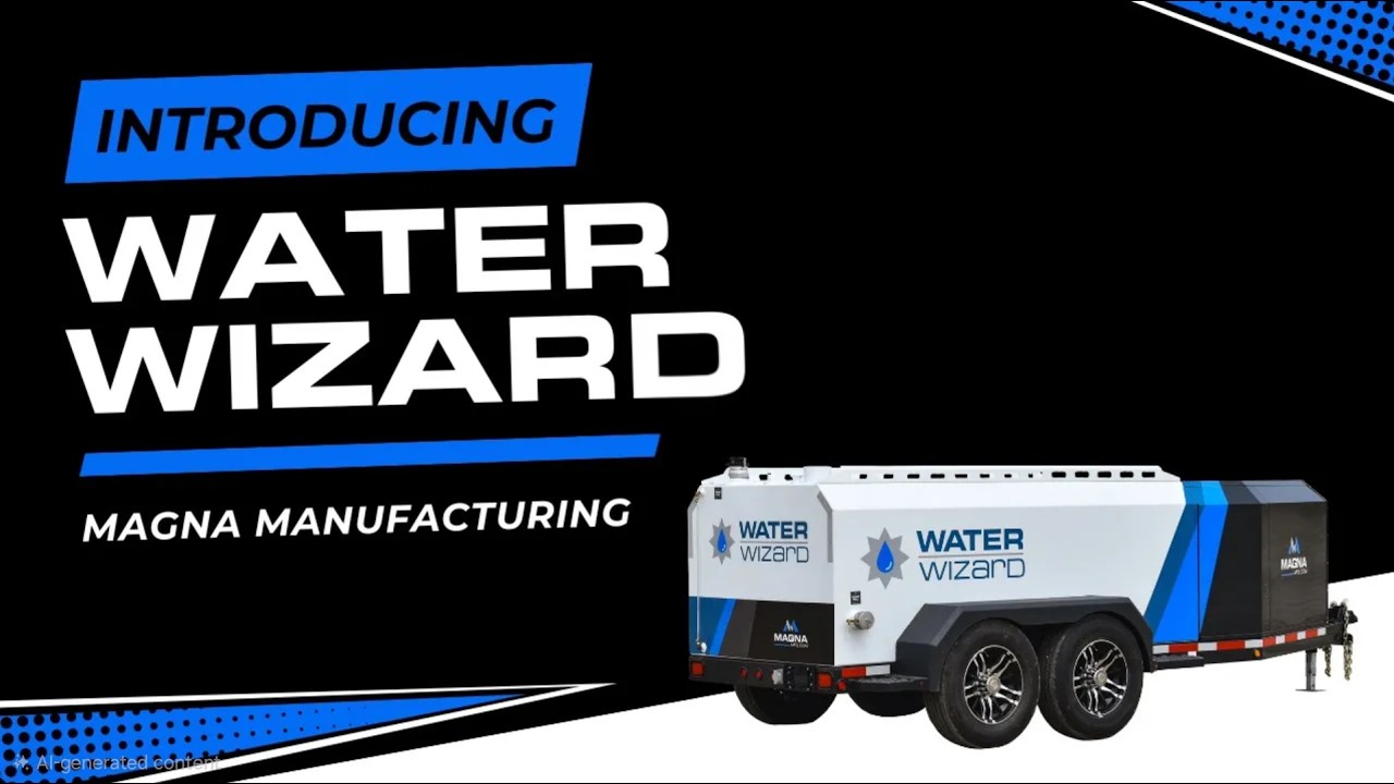 Why Buy a Water Truck When This Trailer Does More For Less