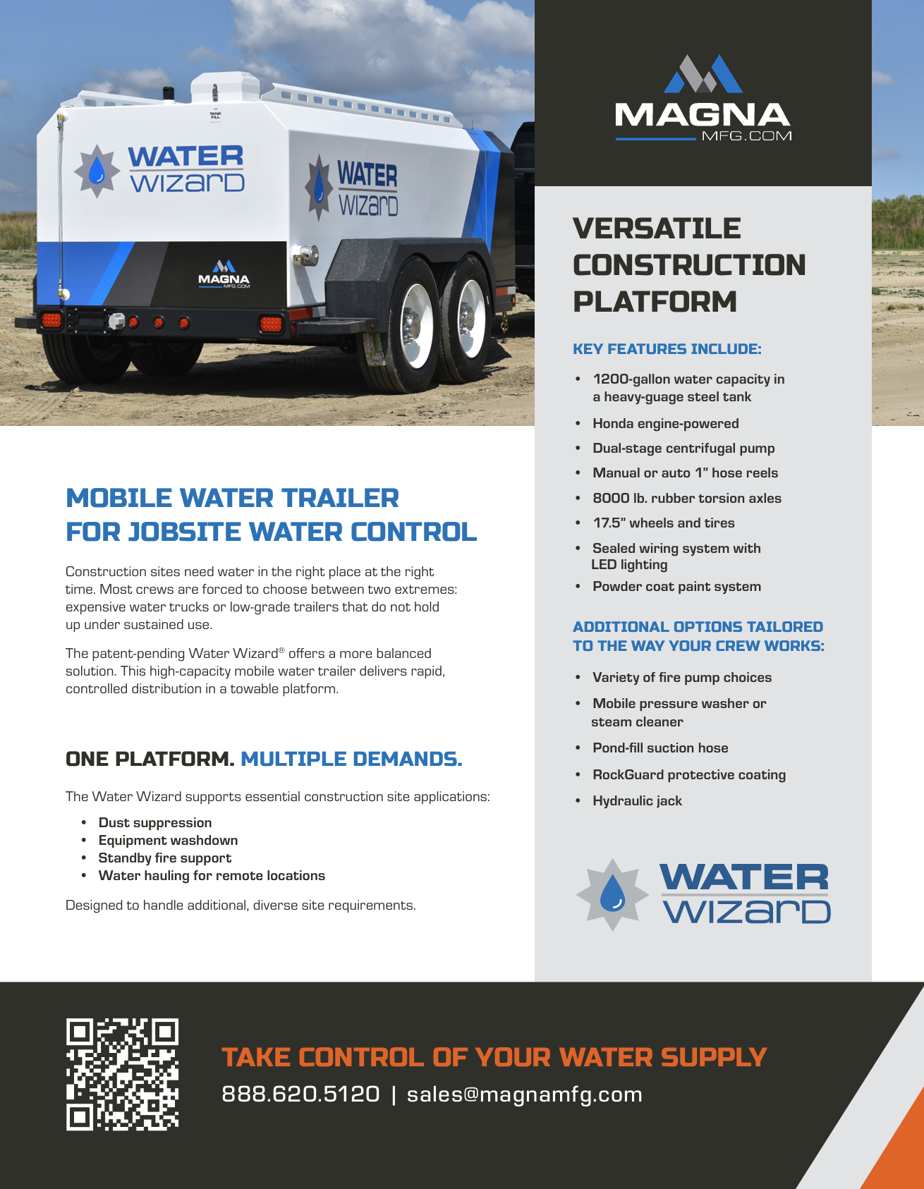 Construction Water Wizard