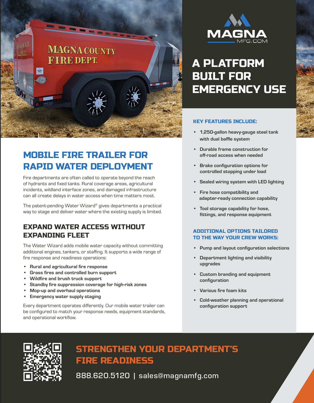 Fire Trailer
