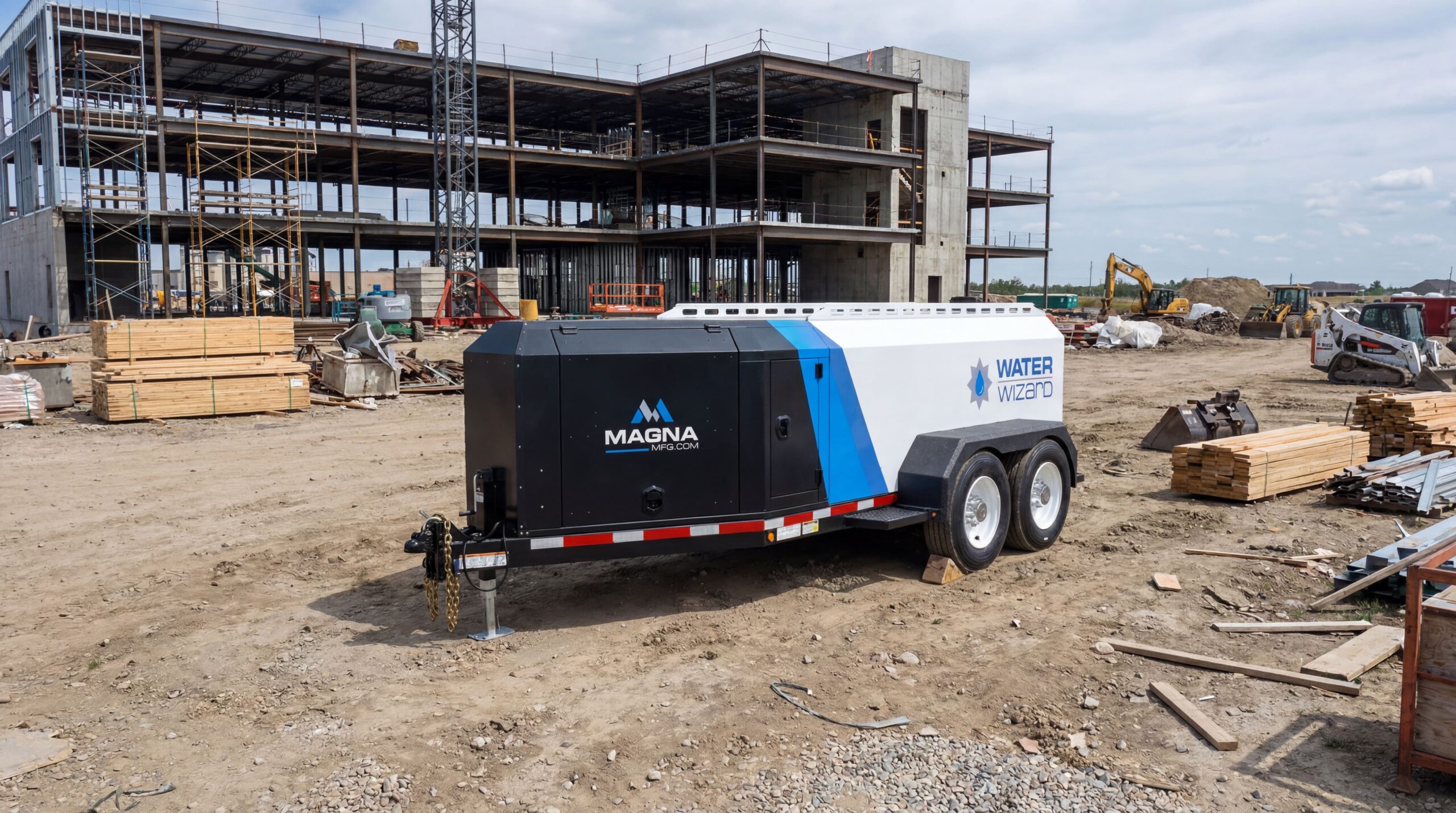 Water Wizard for Construction Sites and Civil Projects