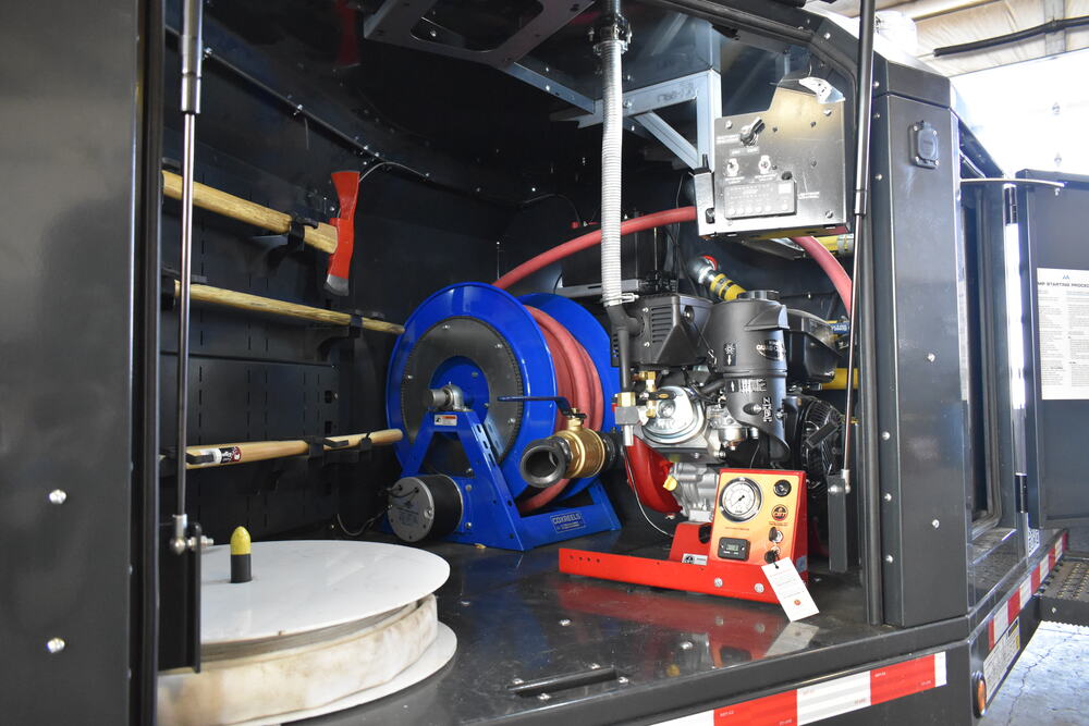 Trailer Specifications Built for Emergency Use