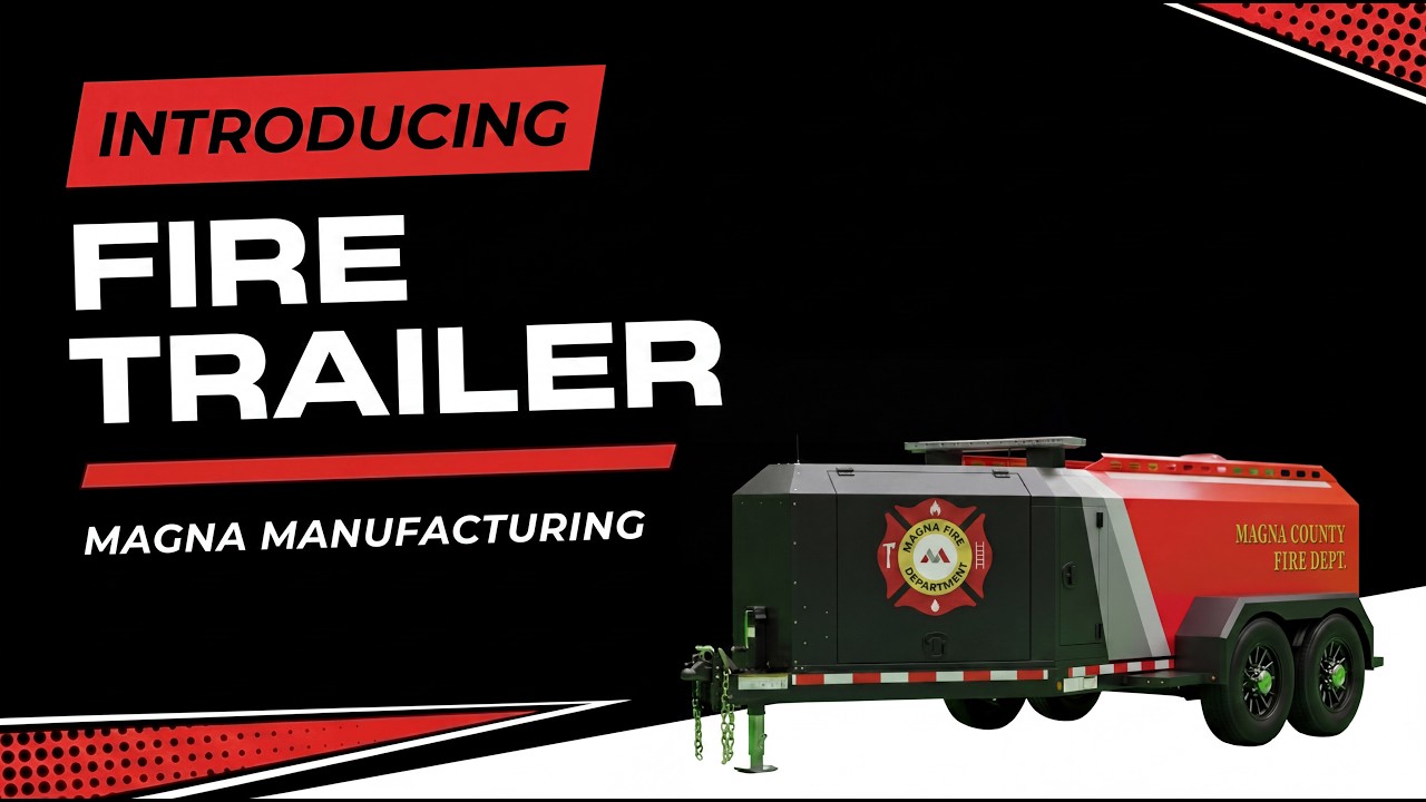  The Fire Trailer Every Fire Service Should Know About